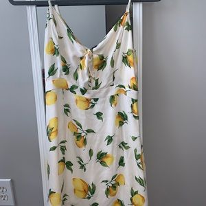 Lemon dress